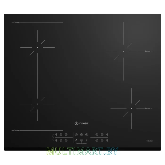 Индукционная варочная панель Indesit IB 41B60 BF